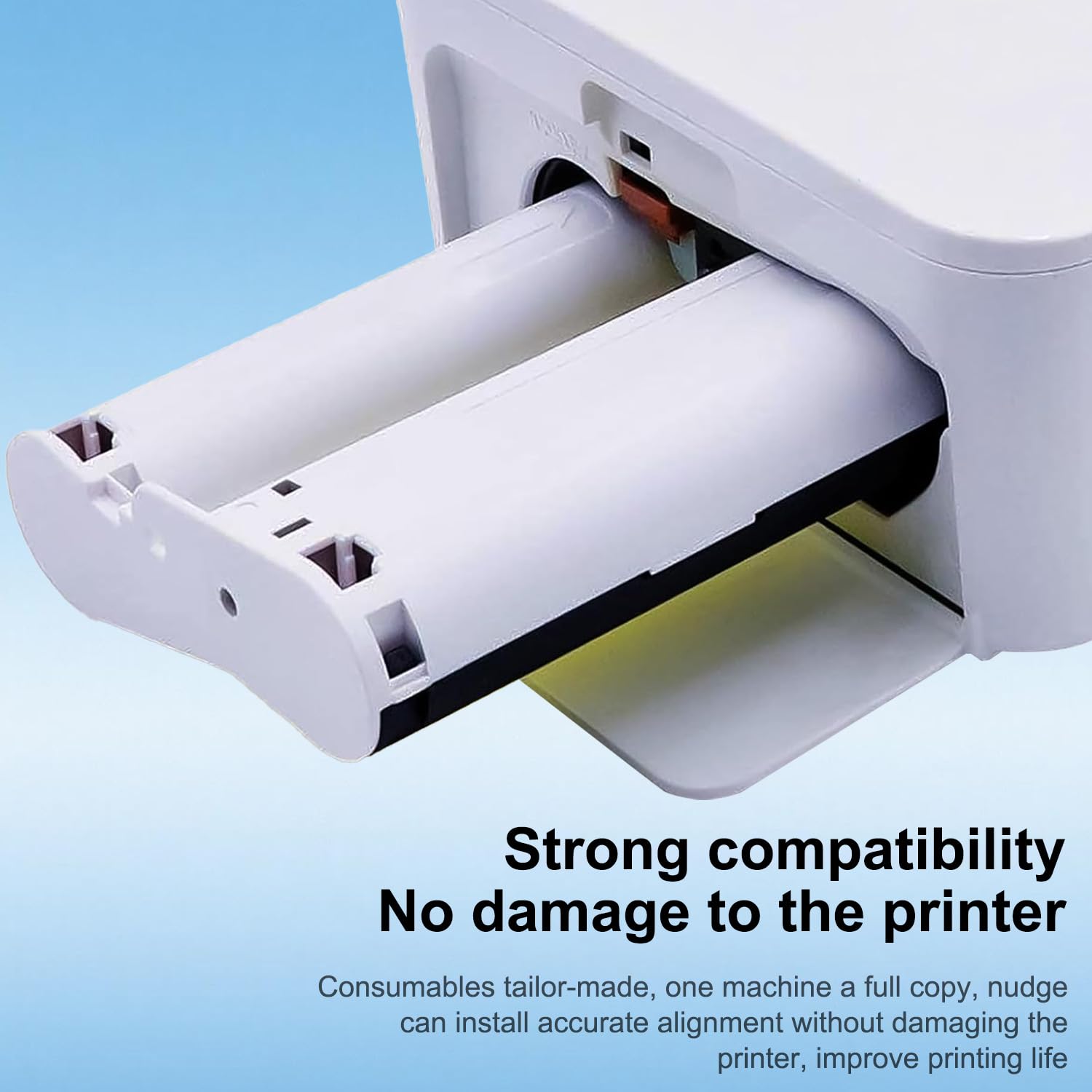 Amazon.co.jp: Canon Selphy CP1500 インクと用紙のセット KP-108IN 3